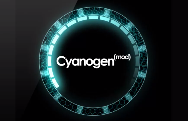CyanogenMod 10 boot-logo